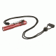 Streamlight MicroStream 45 Lumen Flashlight w/Alkaline Battery, Red, 66323
