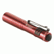 Streamlight MicroStream 45 Lumen Flashlight w/Alkaline Battery, Red, 66323