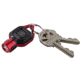 Streamlight Pocket Mate Ultra-Compact LED Flashlight, Lithium Ion, White, 325 Lumens, Red, 73301