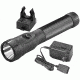 Streamlight PolyStinger LED Flashlight, 120V AC Fast PiggyBack Charger - Black