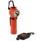 Streamlight PolyTac 90 Flashlight w/ Gear Keeper &amp; Lithium Batteries - Orange 88832