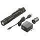 Streamlight ProTac HL USB Rechargeable Tactical Flashlight - 850 Lumens- 120V AC/12V DC, Black 88054