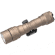 Streamlight ProTac HP-X Rail Mount 800 Lumens LED Weapon Light, CR123A or SL-B26 Battery, Desert Tan, 89029