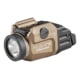 Streamlight TLR-7X, 500 Lumens, 1 Hour Runtime, Duel Fuel, Matte Finish, Flat Dark Earth, Includes High and Low Switch, 1 SL-B9 Rechargeable Battery, USB Charging Cable 69456