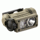 USED Streamlight Sidewinder Compact II Military Model -White C4 LED, Red, Blue, IR LEDs includes helmet mount and CR123A lithium battery. Boxed 14510, EDEMO1