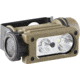 Streamlight Sidewinder Compact III User Configurable Model AA/CR123A 275 Lumens LED Headlamp w/E- Mount/Headstrap, Coyote, 14519