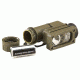 Streamlight Sidewinder Compact Tactical Flashlight, Coyote Tan - White, Red, Blue, IR LEDs - Coyote Tan 14104