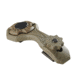 Streamlight Sidewinder High Offset ARC Rail Mount, Coyote, 14115