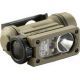 Streamlight Sidewinder Compact II Flashlight, Helmet Mount, Headstrap and CR123A, Box 14514