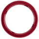 Streamlight Stinger 2020 Facecap Ring, 1.62 in, Red, 78108
