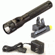 Streamlight Stinger DS C4 LED Flashlight with 120V AC Cable and Piggyback Steady Charge Base