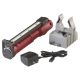 Streamlight Stinger Switchblade Rechargeable, Multi-Function Worklight, 800/600 Lumens/500 mW w/120V/100V AC 1 Holder, Red, 76801
