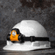 Streamlight Trident AAA 15-200 Lumens LED Headlamp, Yellow, 61050