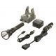 Streamlight Strion DS HPL 700 Lumen Flashlight-IEC Type A 120V/100V AC/12V DC-1 Holder, Black, 74811
