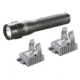 Streamlight Strion Hl Flashlight, Grip, 120V Ac Charge Cord, 12V Dc, 2 Holders, Black, 74510