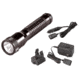 Streamlight Strion Flashlight, Black, with 120V AC-12V DC Charger and 1 Holder