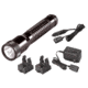 Streamlight Strion Flashlight, Black, with 120V AC-12V DC Charger and 2 Holders