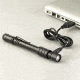 Streamlight Stylus Pro USB LED Pen Light w. White LED, Black, Clam Pack 66133