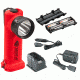 Streamlight Survivor-LED 90503, Orange - AC and DC chargers, charging base, alkaline battery pack