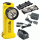 Streamlight Survivor-LED 90513, Yellow -AC and DC chargers, charging base, alkaline battery pack