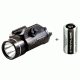 Streamlight TLR-1 C4 LED Rail-Mounted Weapon Flashlight w/ Streamlight Flashlight Replacement 3V CR123 Lithium Batteries - Pack of 12