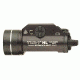 Streamlight TLR-1 HL LED Weapon Light Earless Screw w/Batteries, CR123A, White, 1000 Lumens, Black, 69264