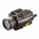 Streamlight TLR-2 HL G Rail Mounted Flashlight with Green Laser - 1000 Lumens, Black 69265