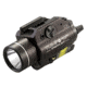 Streamlight TLR-2G LED Rail-Mounted Tactical Light, CR123A, Green/White, 300 Lumens, Black, 69250
