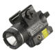 Streamlight TLR-4 Rail Mounted Laser Sight and Flashlight w/Rail Keys and Battery, CR2 Lithium, USP Compact Only, Red, 170 Lumens, Black, 69240