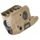 Streamlight SubCompact C4 LED Gun Mounted Light w/ Laser, GLOCK 42/43, CR1/3N, Red/ White, 100 Lumens, Black, 69278