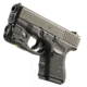 Streamlight TLR-6 Gun Mounted Tactial LED Light, CR1/3N, Glock 26, Glock 27, Glock 33, Red, 100 Lumens, Black, 69272