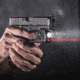 Streamlight TLR-6 Gun Mounted Tactial LED Light, CR1/3N, Glock 26, Glock 27, Glock 33, Red, 100 Lumens, Black, 69272