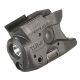 Streamlight SubCompact C4 LED Gun Mounted Light w/ Laser, Smith &amp; Wesson, CR1/3N, Red/ White, 100 Lumens, Black, 69273