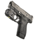 Streamlight TLR-6, M&amp;P Shield Sub Compact Gun Mounted Light w/ Laser, Black 69273