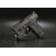 Streamlight TLR-6, M&amp;P Shield Sub Compact Gun Mounted Light w/ Laser, Black 69273