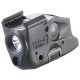 Streamlight SubCompact C4 LED Gun Mounted Light w/ Laser, Glock 17-19, CR1/3N, Red/White, 100 Lumens, Black, 69290