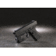 Streamlight TLR-6 Subcompact Gun-Mounted Tactical Light w/Red Laser, Glock 42/43, Black, 69270