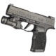Streamlight TLR-7 X sub USB 500 Lumens LED Weapon Light, CR123A, Black, Sig Sauer P365/XL Closed Rail Systems, 69406