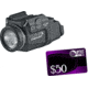 Streamlight TLR-7X Flex LED Tactical Weapon Light w/Rear Switch Options &amp; 50 OpticsPlanet.com Email Gift Certificate