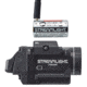 Streamlight TLR-8 G Sub For SIG P365/XL LED Weapon Light w/ Green Laser, CR123A Lithium, White, 500 Lumens, Black, 69437