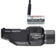 Streamlight TLR RM 1 HL-X USB 1000 Lumens Weapon Light, SL-B9 Rechargeable, with Key Kit, USB-C Cord, Black, 69484