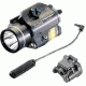 Streamlight TLR-2 Tactical Weapon Flashlight w/ Laser Sight, CR123, Black, Battery Door, Plug-in Remote Switch, 300 Lumens, Black, 69120-KIT1