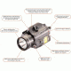 Streamlight TLR-2 Tactical Weapon Flashlight w/ Laser Sight, CR123, Laser Sight , No Strobe, 300 Lumens, Black, 69120