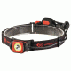 Streamlight Twin-Task USB Rechargeable Multi-Functional Headlamp, 375/250 Lumens w/ USB Cord and Elastic Head Strap, Black/Red, Box, 51064