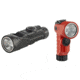 Streamlight Vantage 180 X USB Flashlight, Black, Orange