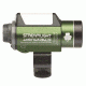 Streamlight Vantage with white and green LEDs. Box. Green 69189