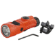 Streamlight Vantage 180 X USB Flashlight, 250 Lumens w/ 18650 USB battery, helmet bracket, Orange 88911
