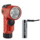 Streamlight Vantage 180 X USB Flashlight, 250 Lumens w/ 18650 USB battery, helmet bracket, Orange, 88911