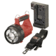 Streamlight Vulcan Led Lantern, Inmetro Rated, 180 Lumen White Led, Vehicle Mount, 44132 - Direct Wire 12V Dc Mounted Charge Rack, Orange, 44756