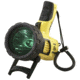 Streamlight Waypoint, Rechargeable Filter, Green, Green 44916